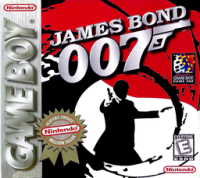 007 James Bond GameBoy  box art